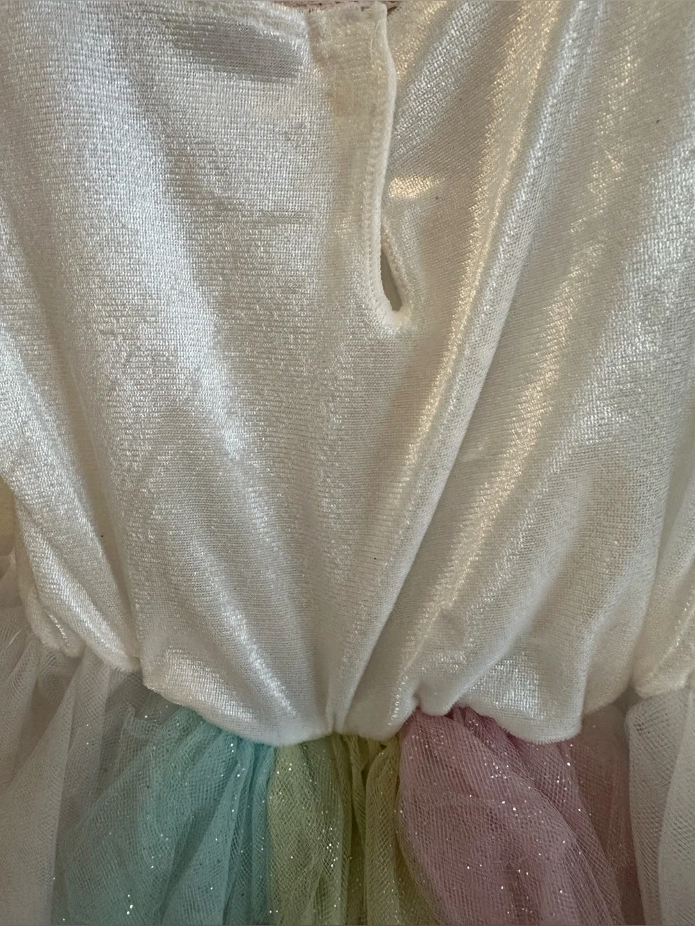Girls size 5T unicorn/fairy princess costume by Gillian’s Closet
